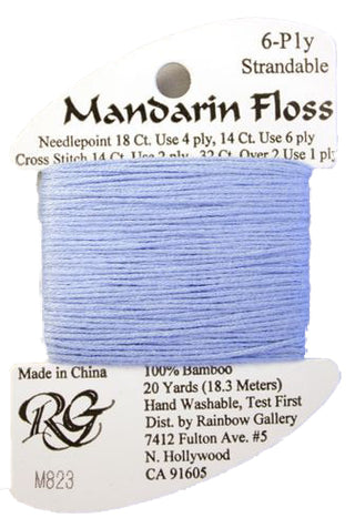 RBGL - Mandarin Floss - M-0823 - Powder Blue