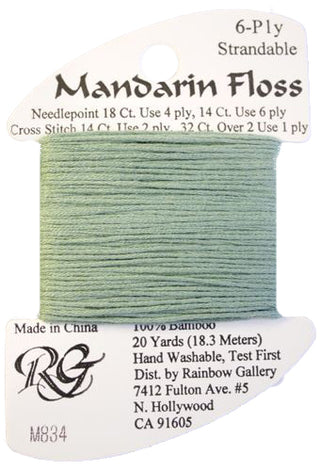 RBGL - Mandarin Floss - M-0834 - Light Pistachio