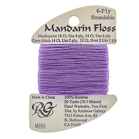 RBGL - Mandarin Floss - M-0899 - Dark Antique Violet