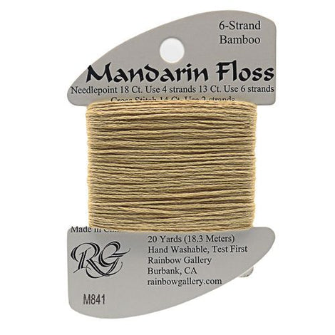 RBGL - Mandarin Floss - M-0841 - Light Straw