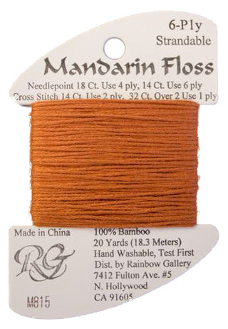 RBGL - Mandarin Floss - M-0815 - Rust