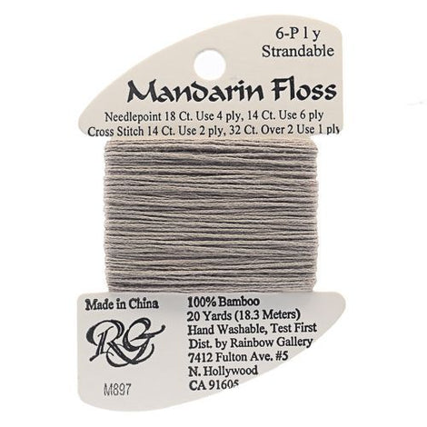 RBGL - Mandarin Floss - M-0897 - Medium Taupe