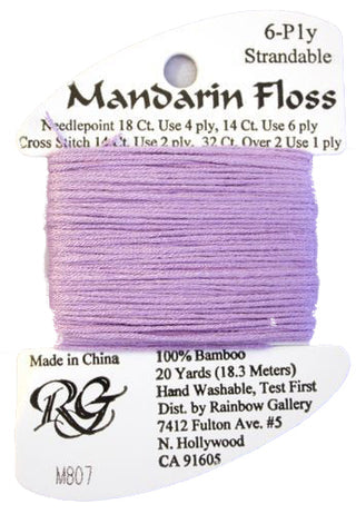 RBGL - Mandarin Floss - M-0807 - Light Violet