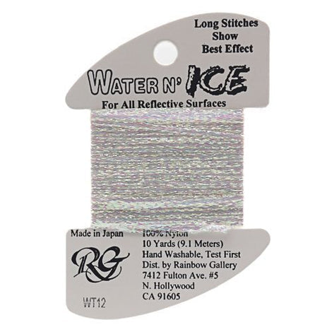 RBGL - Water 'n Ice - WT-0012 - Pearl Ice
