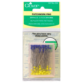 CLV - Patchwork Pins (100 ea.)