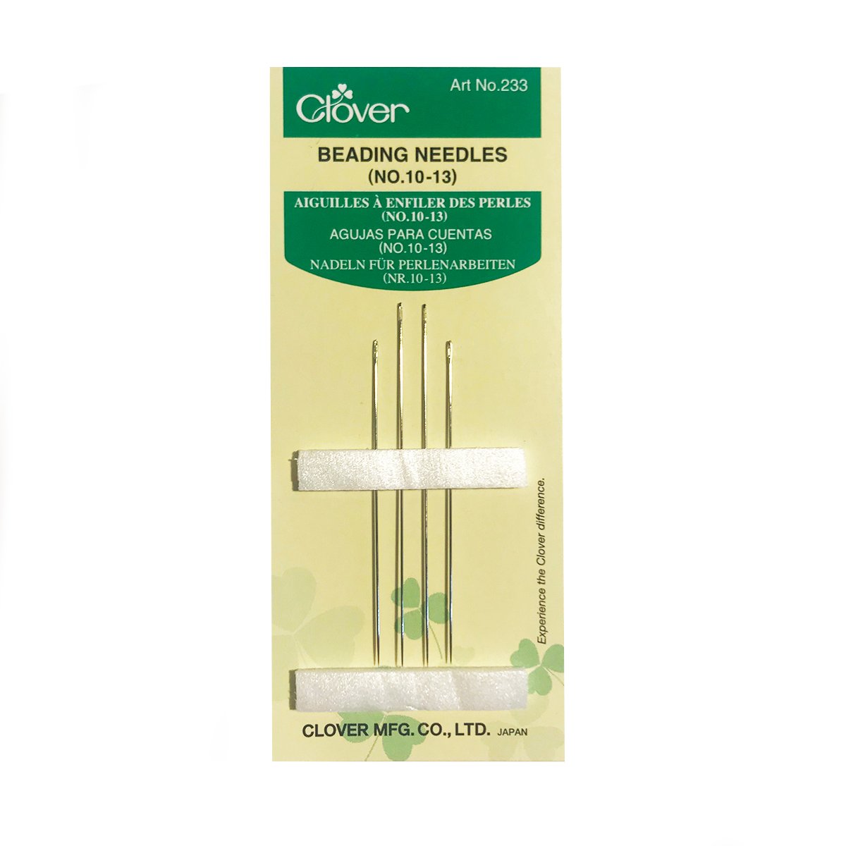 CLV - Beading Needles Size 10 -13