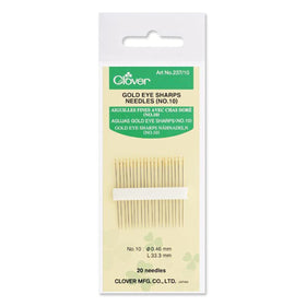 CLV - Gold Eye Sharp Needles No. 10