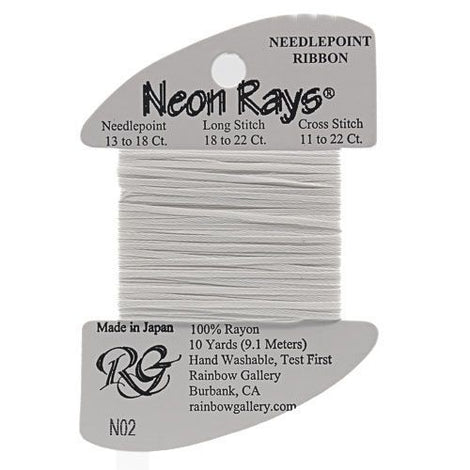 RBGL - Neon Rays - N-0002 - White