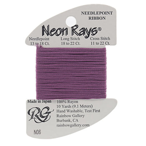 RBGL - Neon Rays - N-0006 - Wine