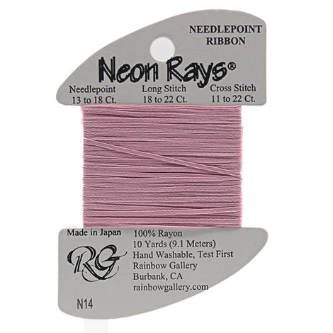 RBGL - Neon Rays - N-0014 - Hot Pink