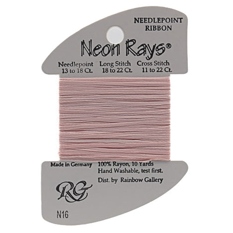 RBGL - Neon Rays - N-0016 - Pale Peach