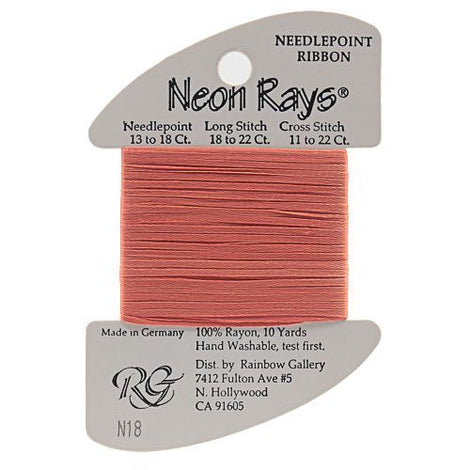 RBGL - Neon Rays - N-0018 - Dark Peach