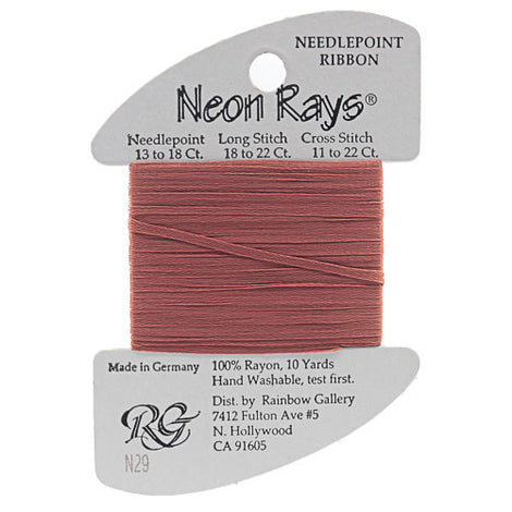 RBGL - Neon Rays - N-0029 - Rust