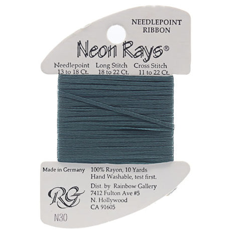 RBGL - Neon Rays - N-0030 - Dark Forest Green