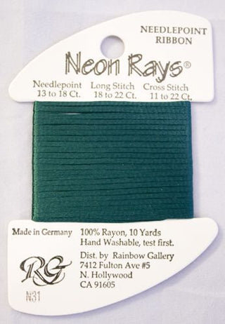 RBGL - Neon Rays - N-0031 - Forest Green