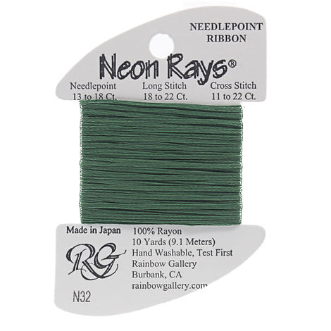 RBGL - Neon Rays - N-0032 - Spruce Green