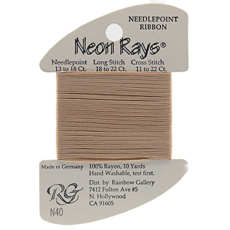 RBGL - Neon Rays - N-0040 - Beige