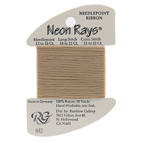 RBGL - Neon Rays - N-0043 - Khaki
