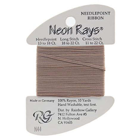 RBGL - Neon Rays - N-0044 - Light Smoke Brown
