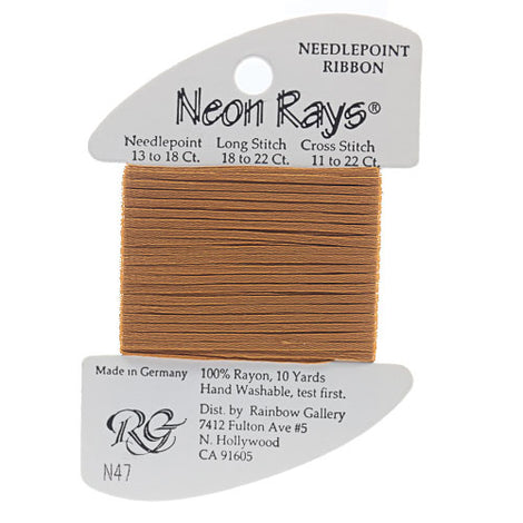 RBGL - Neon Rays - N-0047 - Honey Gold
