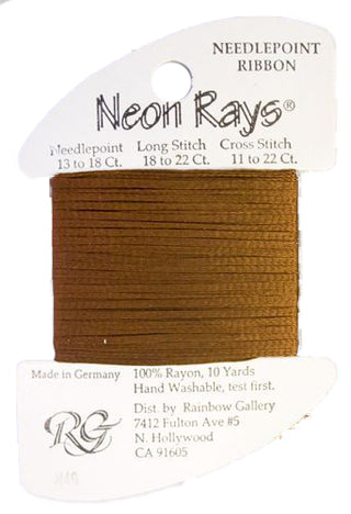 RBGL - Neon Rays - N-0049 - Butternut