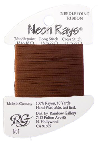 RBGL - Neon Rays - N-0051 - Brown