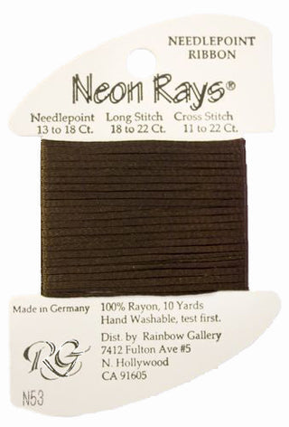 RBGL - Neon Rays - N-0053 - Dark Brown