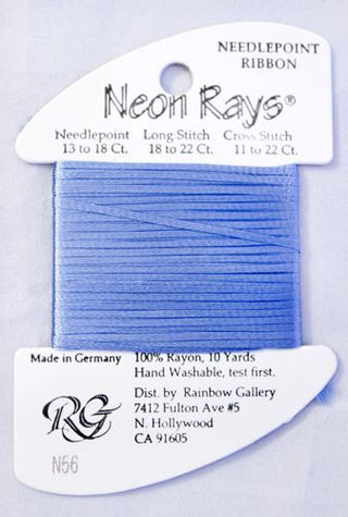 RBGL - Neon Rays - N-0056 - Light Blue