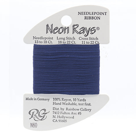 RBGL - Neon Rays - N-0060 - Navy Blue