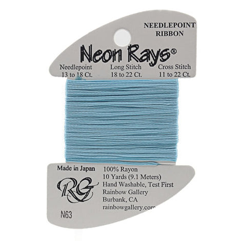 RBGL - Neon Rays - N-0063 - Light Aqua