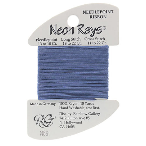 RBGL - Neon Rays - N-0069 - Denim
