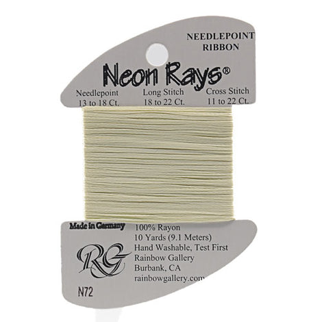 RBGL - Neon Rays - N-0072 - Pale Yellow