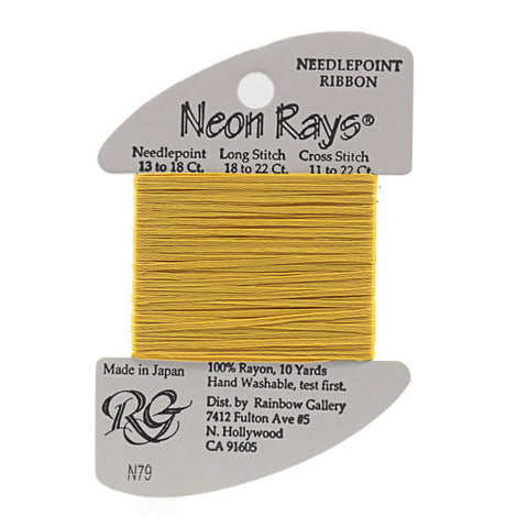 RBGL - Neon Rays - N-0079 - Bright Gold