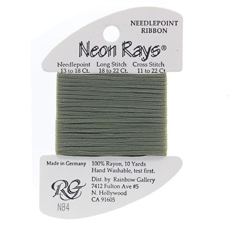 RBGL - Neon Rays - N-0084 - Olive