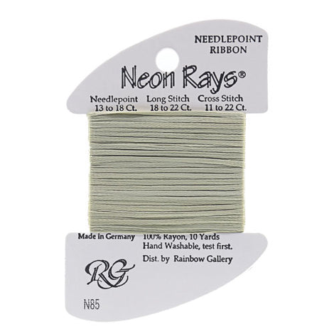 RBGL - Neon Rays - N-0085 - Sage Green