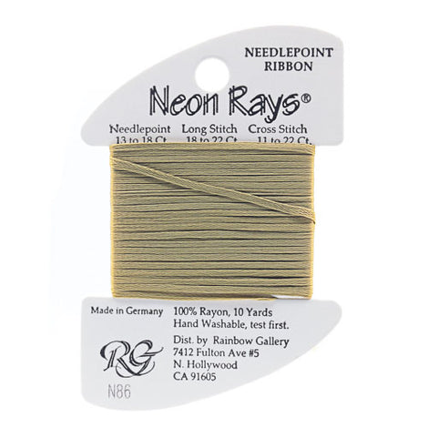 RBGL - Neon Rays - N-0086 - Avocado