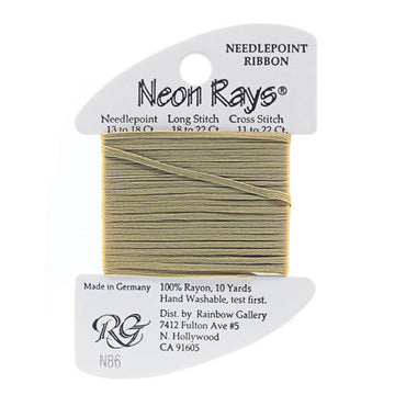 RBGL - Neon Rays - N-0086 - Avocado