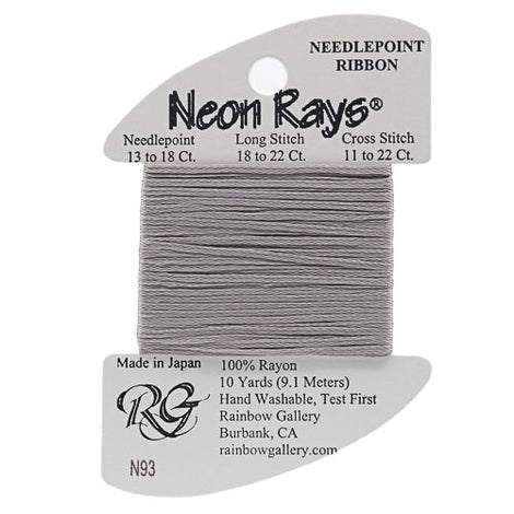 RBGL - Neon Rays - N-0093 - Gunmetal Grey