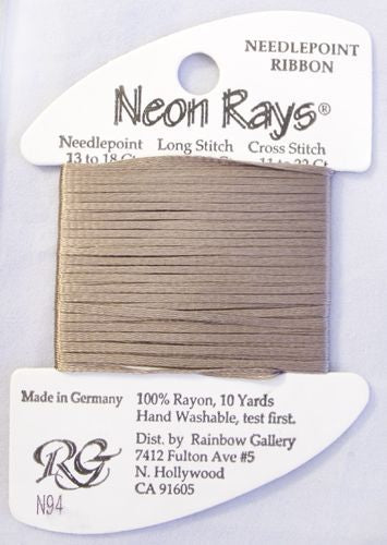 RBGL - Neon Rays - N-0094 - Grey
