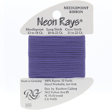 RBGL - Neon Rays - N-0099 - Deep Violet