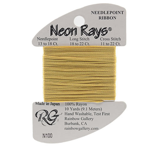 RBGL - Neon Rays - N-0100 - Brassy Gold