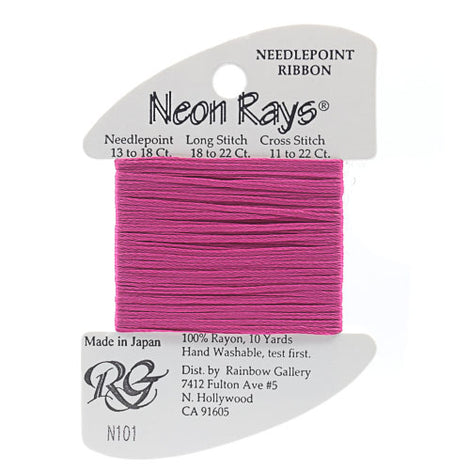 RBGL - Neon Rays - N-0101 - Rose