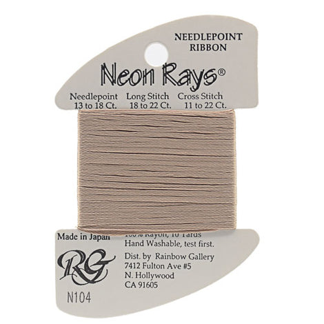 RBGL - Neon Rays - N-0104 - Light Taupe