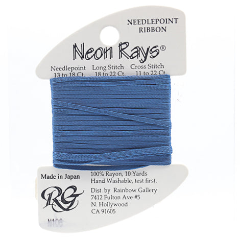 RBGL - Neon Rays - N-0106 - Federal Blue