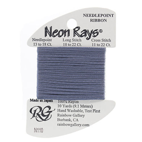 RBGL - Neon Rays - N-0110 - Dark Pewter