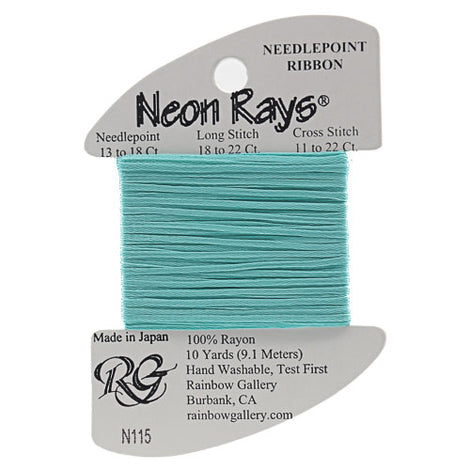 RBGL - Neon Rays - N-0115 - Seafoam