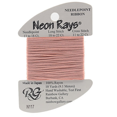 RBGL - Neon Rays - N-0117 - Medium Peach