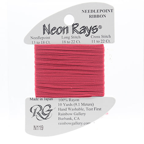 RBGL - Neon Rays - N-0119 - Candy Apple