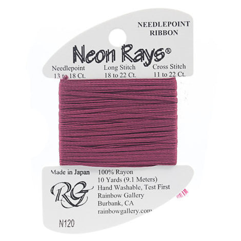 RBGL - Neon Rays - N-0120 - Merlot