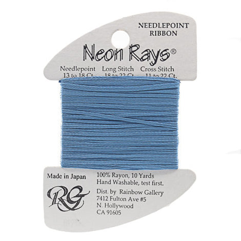 RBGL - Neon Rays - N-0121 - Light Federal Blue